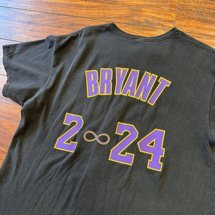 Kobe Gigi Memorial Event Tee Sz L