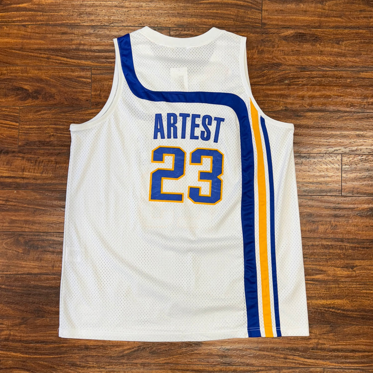 Nike Indiana Pacers Ron Artest Jersey Sz 3X