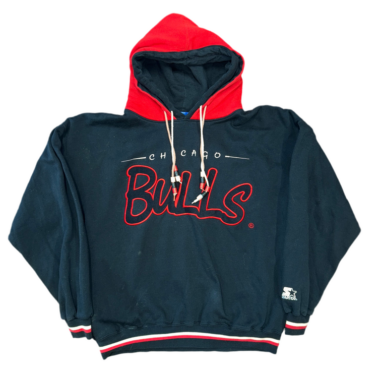 Starter Chicago Bulls Hoodie Sz XL