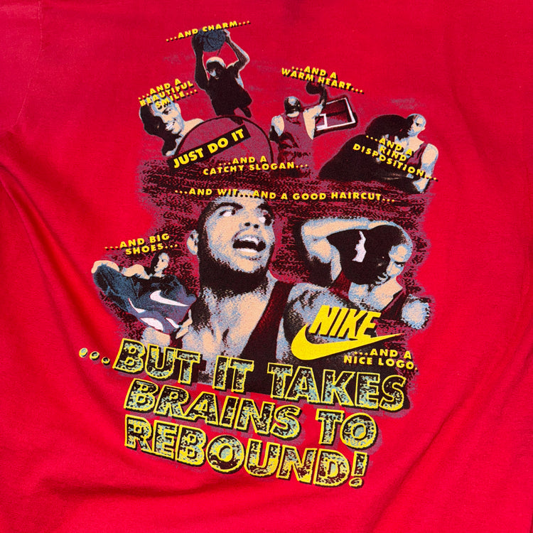 Nike 90's Charles Barkley Tee Sz XL