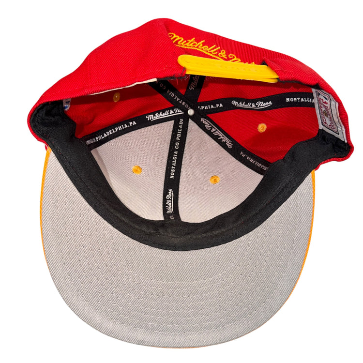 Mitchell & Ness Atlanta Hawks Snapback