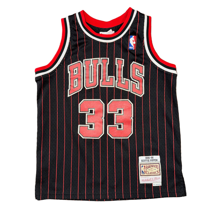 MN Chicago Bulls Scottie Pippen Jersey Sz YM