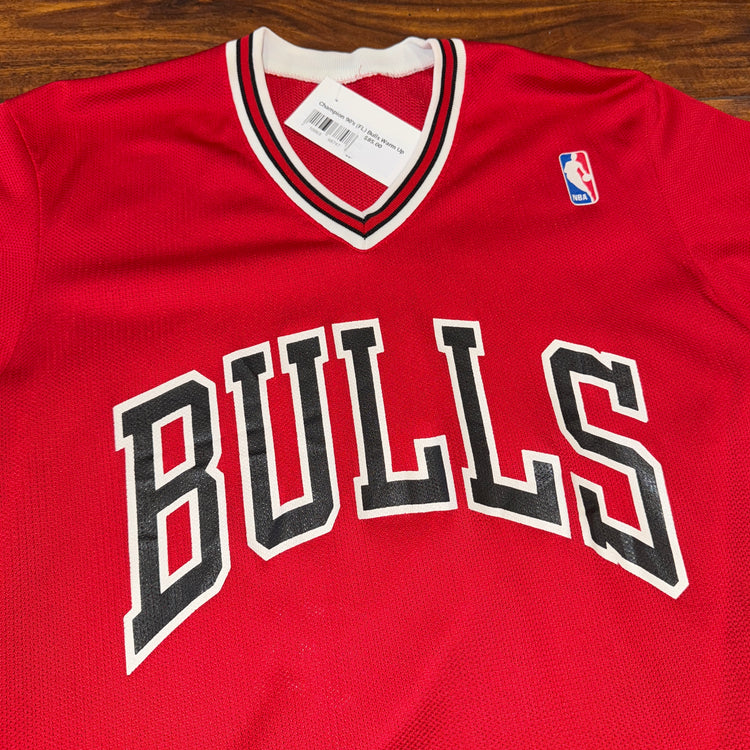 Champion 90's Chicago Bulls Warm Up Sz L