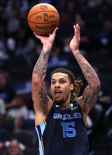 Nike Swingman Icon Memphis Grizzlies Brandon Clarke Jersey Sz L