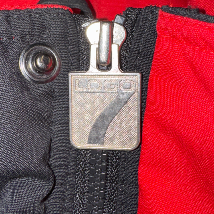Logo 7 Chicago Bulls Puffer Jacket Sz XL