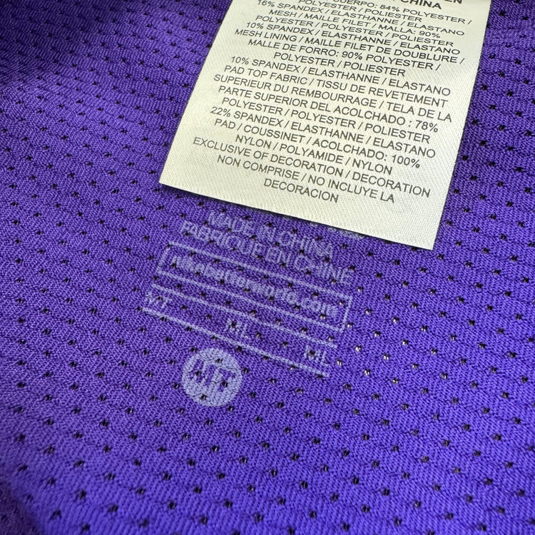 Nike Pro 3/4 Padded Tights Purple Men’s M-Tall