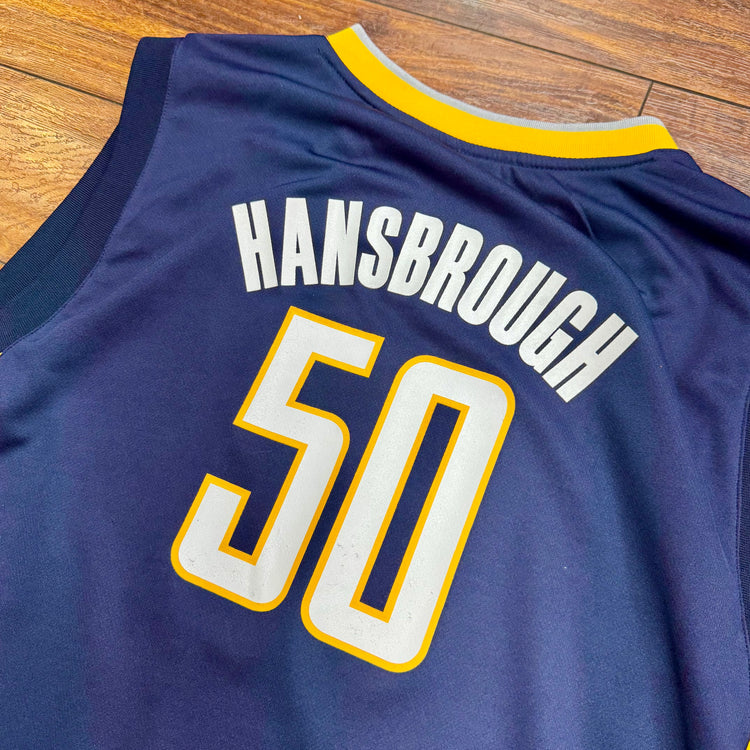 Adidas Pacers Tyler Hansbrough Jersey Sz XL