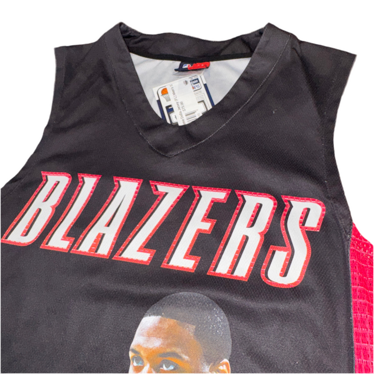 Majestic Damian Lillard Jersey Sz S