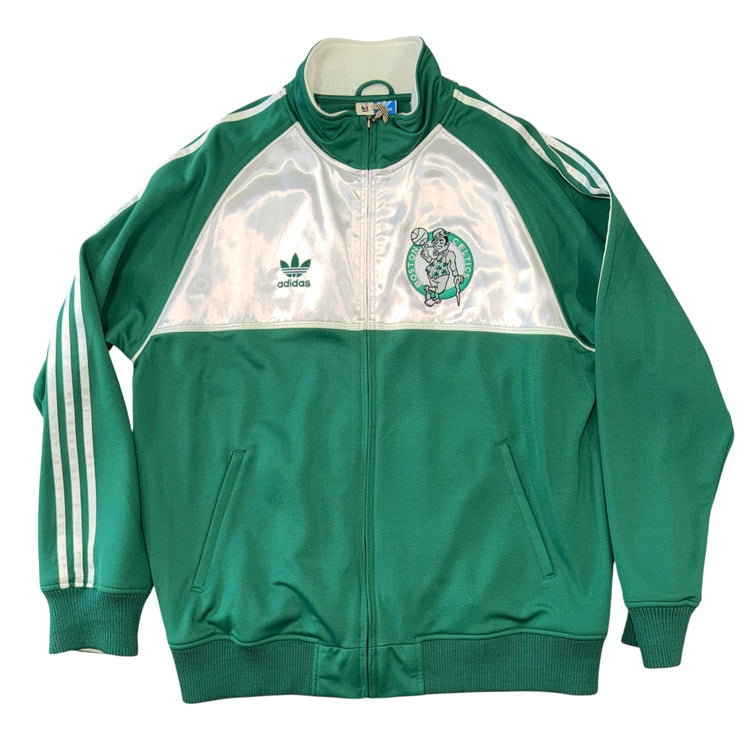 Adidas Boston Celtics Banner Jacket Sz L