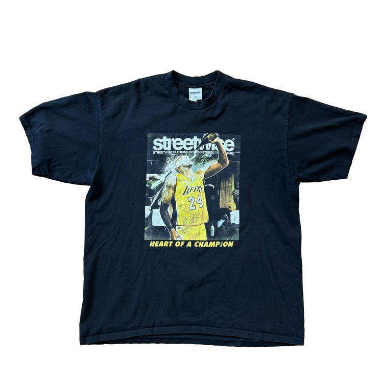 Streetwise “Heart of a Champion” Kobe Tee Sz 2X