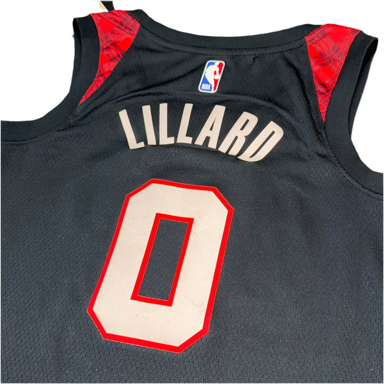 NWT Portland Trail Blazers Rip City Damian Lillard Jersey Sz XS
