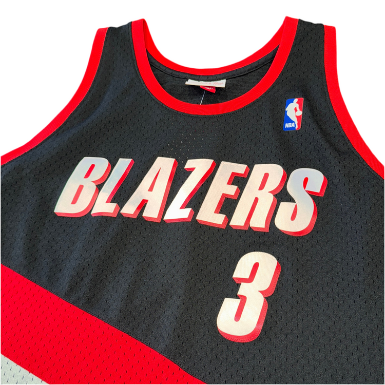 Mitchell & Ness Portland Trail Blazers Damon Stoudamire Jersey Sz 2X