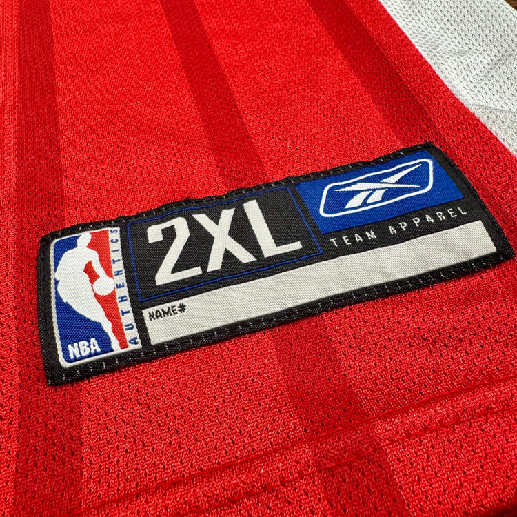 Reebok 00’s Atlanta Hawks Josh Smith Jersey Sz 2X