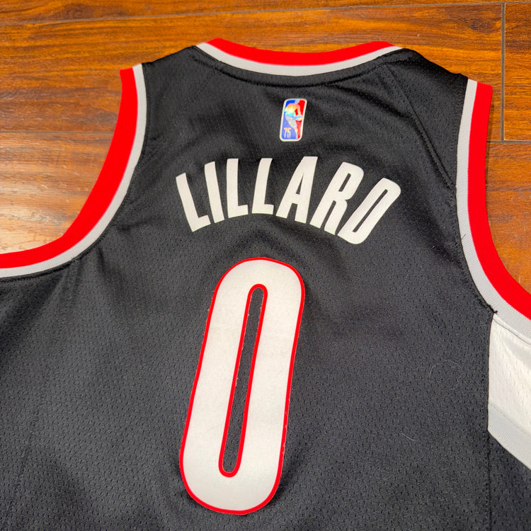 Nike Portland Trail Blazers Damian Lillard Jersey Sz S