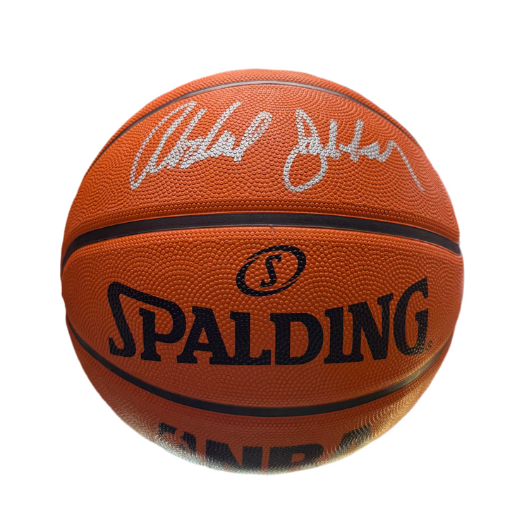 Spalding Autographed Kareem Abdul-Jabbar Ball