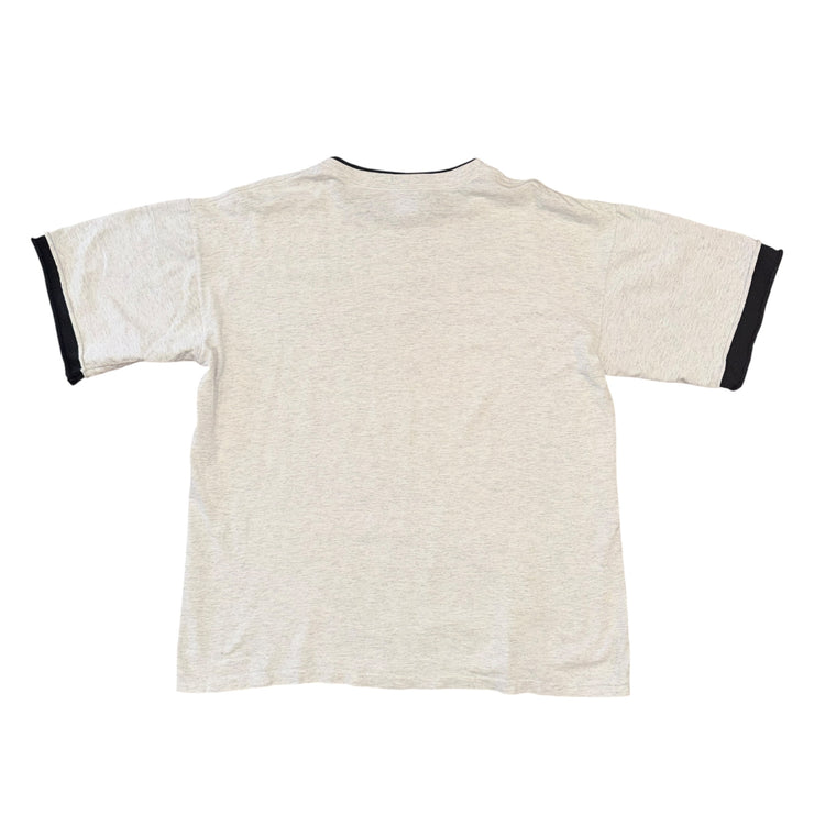 Salem Sportswear Double Collar Portland Trail Blazers Tee Sz XL