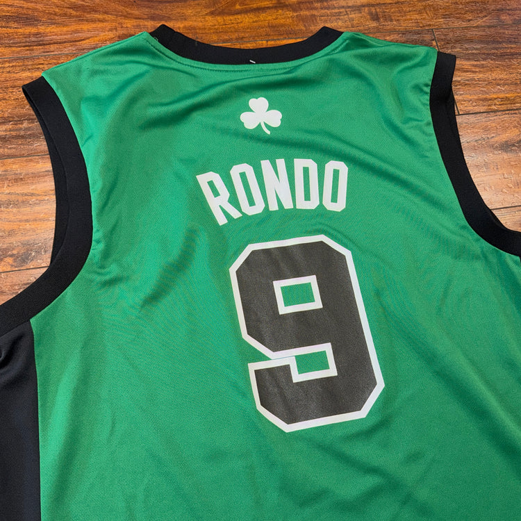 Adidas Boston Celtics Rajon Rondo Jersey Sz L