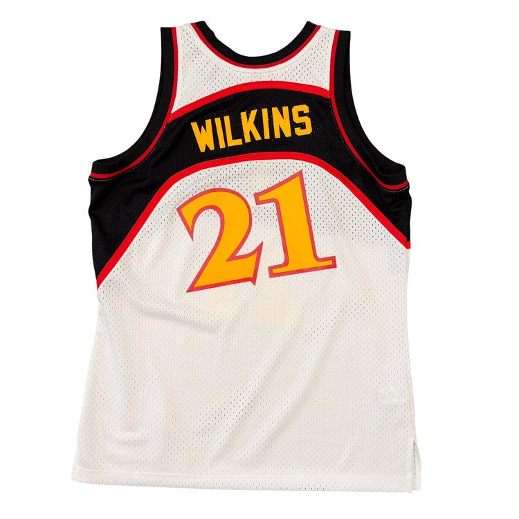 NWT Mitchell & Ness Atlanta Hawks Dominique Wilkins Jersey Sz L