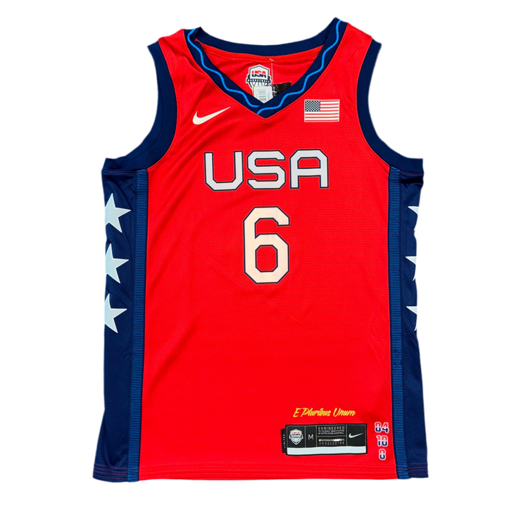 Team USA Sue Bird Jersey Sz M