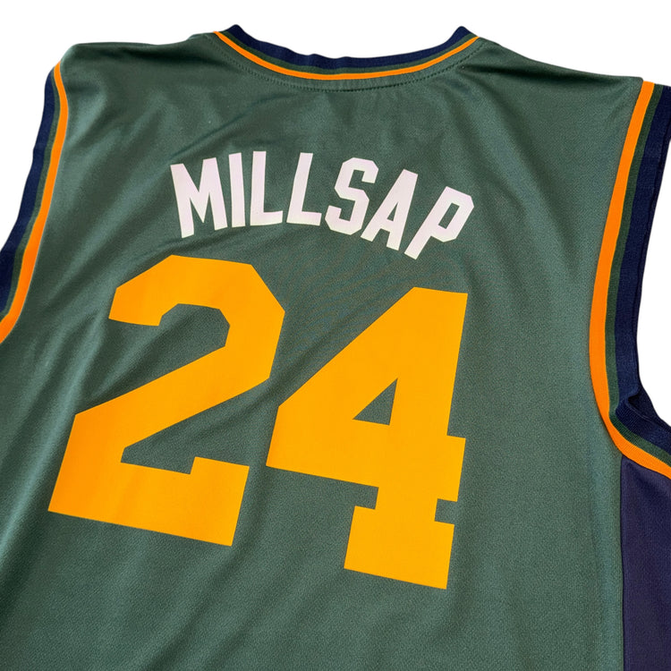 Adidas Utah Jazz Paul Millsap Sz M