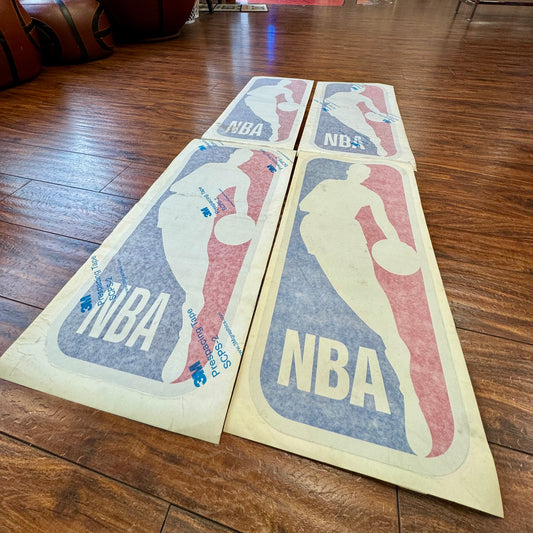 NBA Game Official Floor Logo Stickers