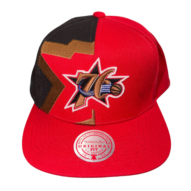 Mitchell & Ness Philadelphia 76ers Snapback