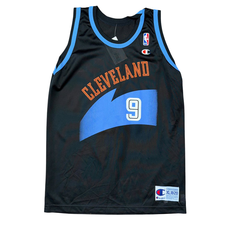 Champion 90’s Cleveland Cavaliers Dan Majerle Away Jersey Sz YXL