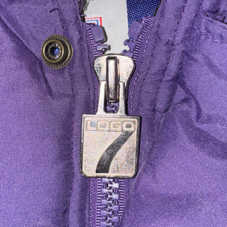 Logo 7 Phoenix Suns Puffer Jacket Sz L