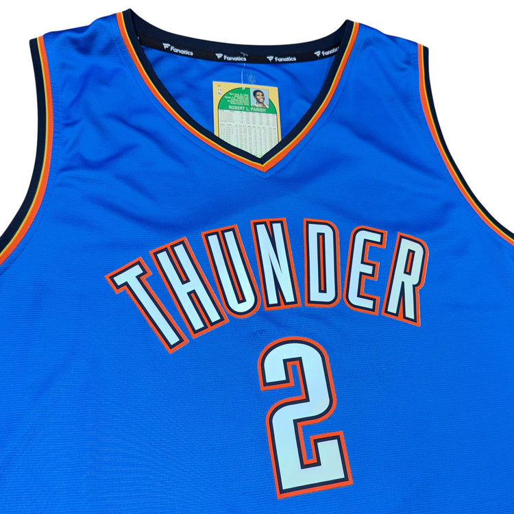 Fanatics Oklahoma City Thunder Shai Gilgeous-Alexander Jersey Sz XL