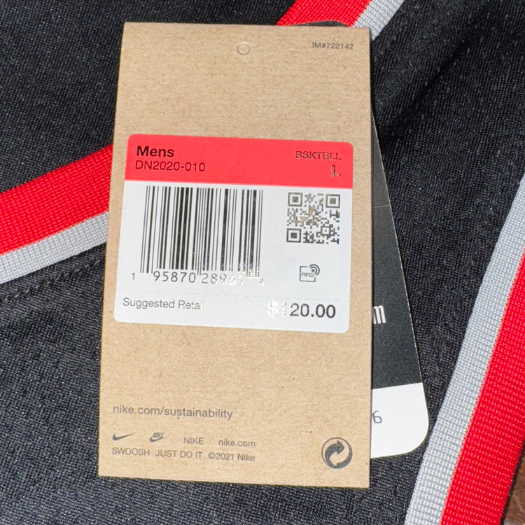 NWT Nike Portland Trail Blazers BLK Jersey Sz L