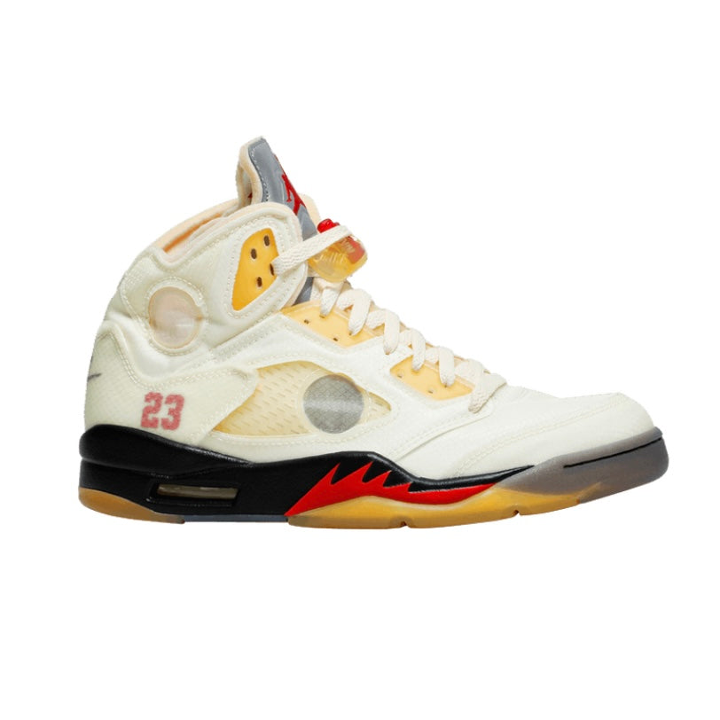 PREOWNED Jordan 5 OW Sail Menâs 7.5