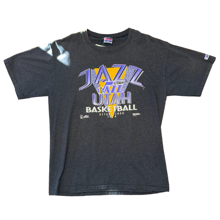 Trench Utah Jazz Est. 1974 Tee SZ XL
