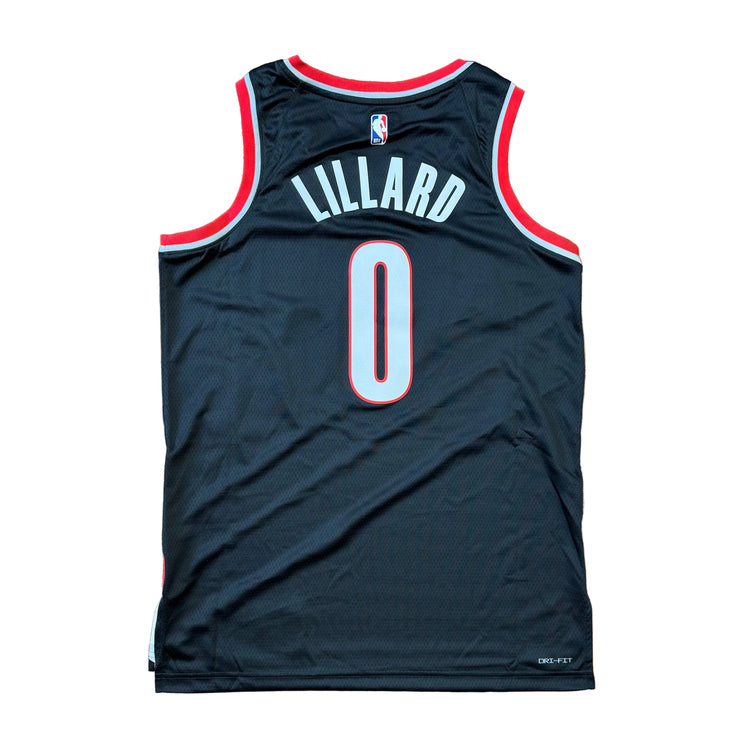 NWT Nike BLK Blazers Dame Jersey Multiple Sizes