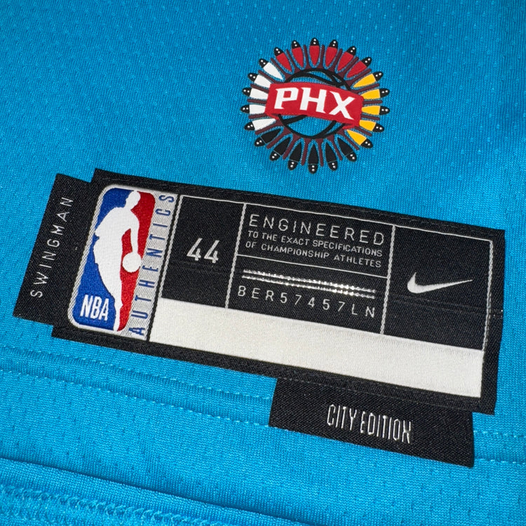 Nike Phoenix Suns Deandre Ayton City Jersey Sz M