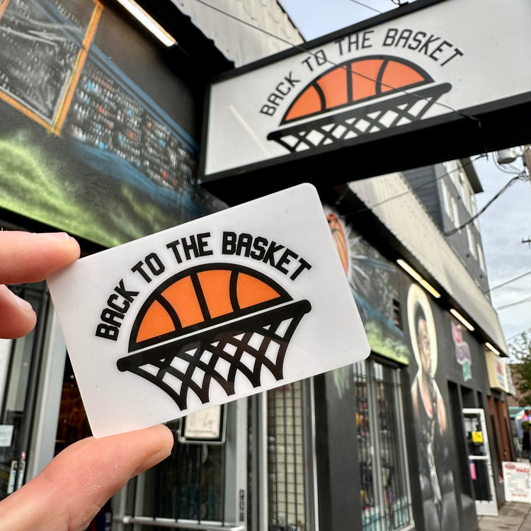 Back to the Basket Gift Cards