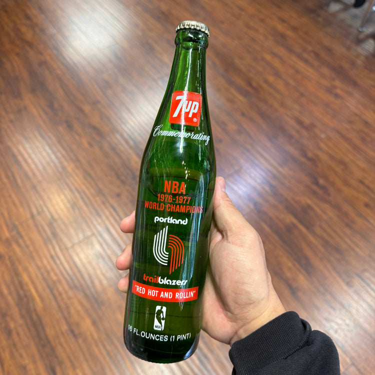 7UP Blazers 1976-77 World Champions Unopened
