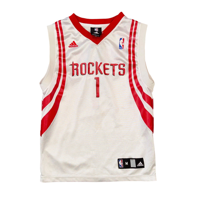 Adidas 00’s Houston Rockets Tracy Mcgrady Home Jersey Sz YM