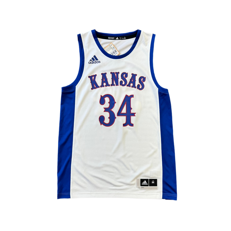 Adidas Kansas SAMPLE #34 Jersey Sz M