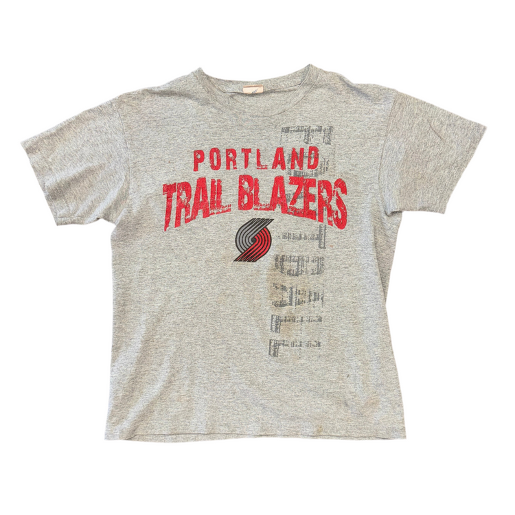 Delta Point Portland Trail Blazers Tee Sz YL