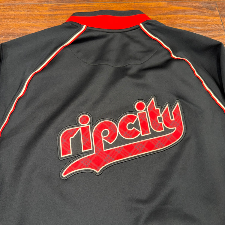 Nike City Edition Portland Trail Blazers Rip City Warm Up Sz XL
