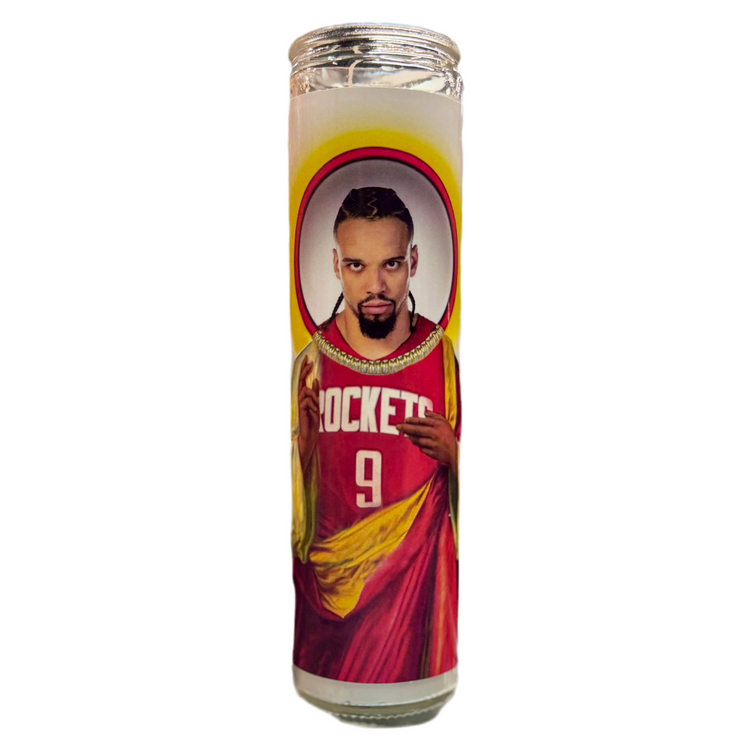Flix Wix - Houston Rockets Candles
