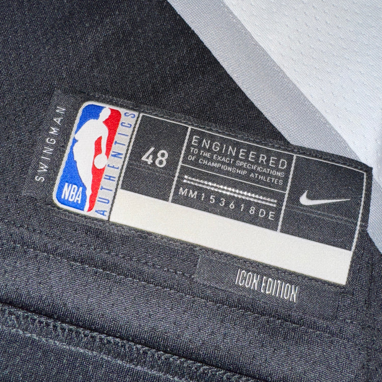 NWT Nike Portland Trail Blazers BLK Jersey Sz L