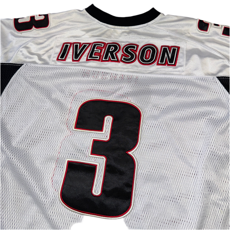 Reebok Allen Iverson Football Jersey Sz L