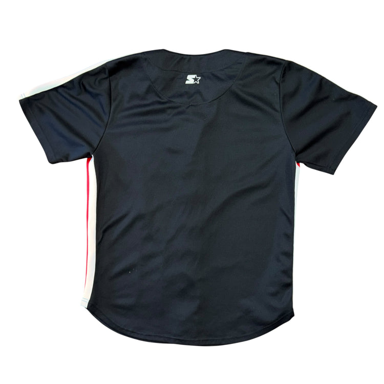 Starter Portland Trail Blazers Baseball Jersey Sz L