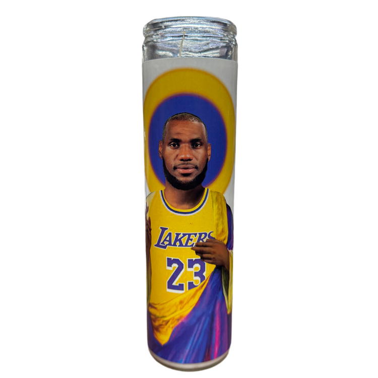 Flix Wix - Los Angeles Lakers Candles