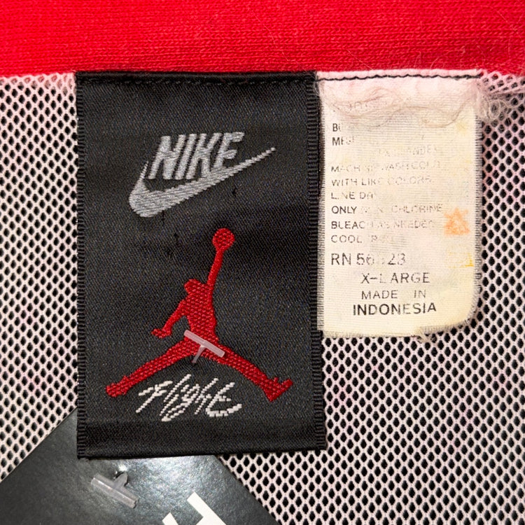 Jordan 90’s Flight Tee Jacket Sz XL
