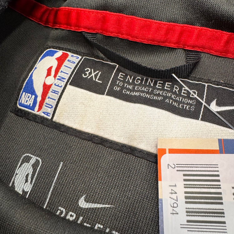 Nike Dri-Fit Blazers Warm-Up Hoodie Sz 3X