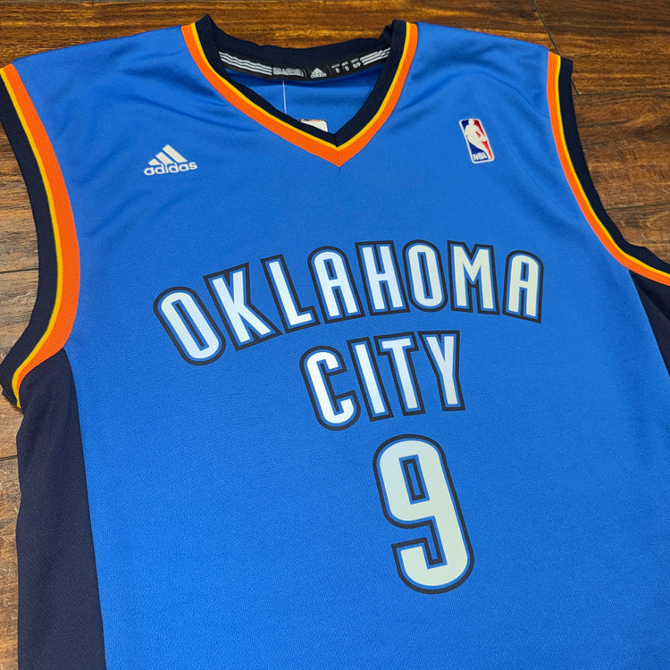 Adidas Oklahoma City Thunder Serge Ibaka Jersey Sz S