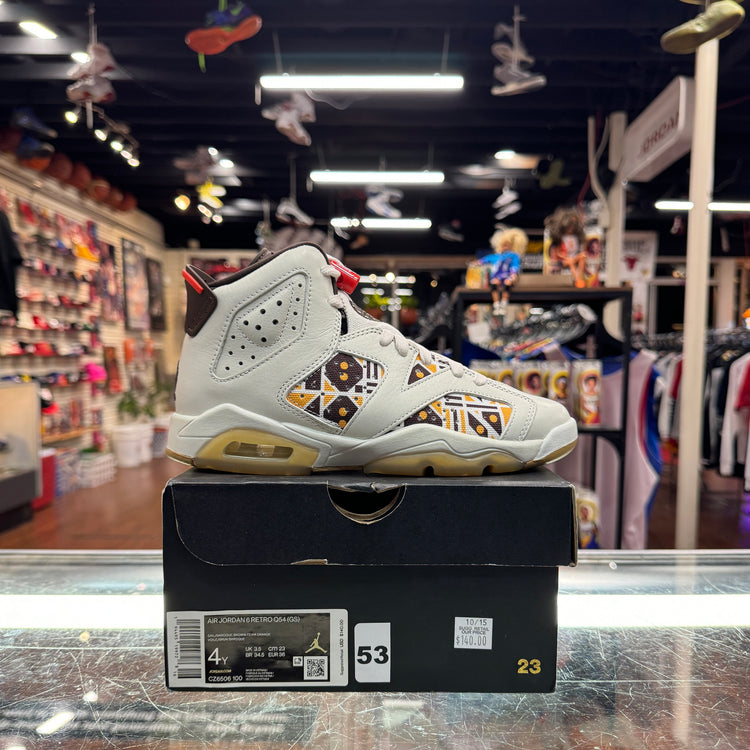 Jordan 6 Quai 54 (2020) Kids 4Y