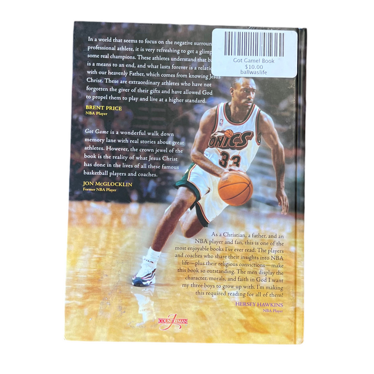 Got Game: Living Life Above the Rim